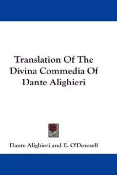 Translation Of The Divina Commedia Of Dante Alighieri