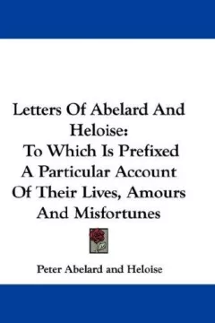 Letters Of Abelard And Heloise