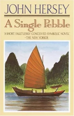 A single pebble