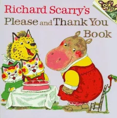 Please and thank you book.