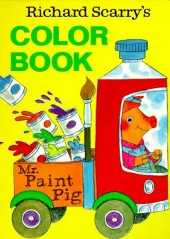 Richard Scarry's Color book.