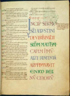 The Earliest Books of Canterbury Cathedral