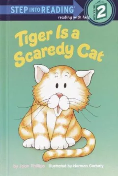 Tiger is a scaredy cat