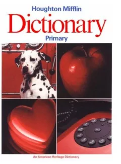 Houghton Mifflin primary dictionary.