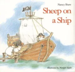 Sheep on a ship