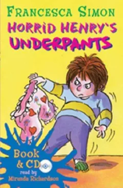 Horrid Henry's Underpants (Book & Tape)