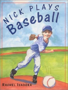 Nick plays baseball