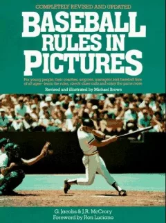 Baseball rules in pictures