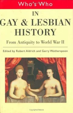 Who's Who in Gay and Lesbian History
