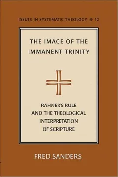 The Image Of The Immanent Trinity