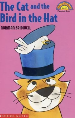 The cat and the bird in the hat