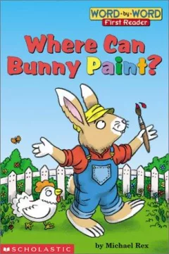 Where can Bunny paint?
