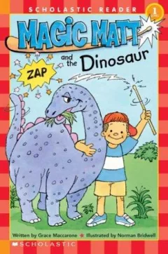 Magic Matt and the dinosaur