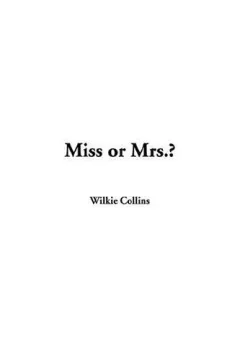 Miss Or Mrs.?