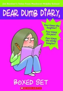 Dear Dumb Diary Box Set #1-4 (Dear Dumb Diary #1-4)
