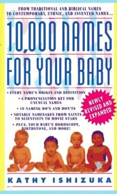 10,000 names for your baby