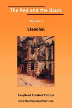 The Red and the Black Volume II [EasyRead Comfort Edition]