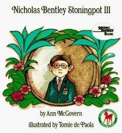 NICHOLAS BENTLEY STONINGPOT III