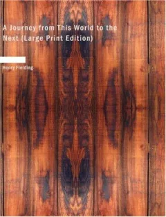A Journey from This World to the Next (Large Print Edition)