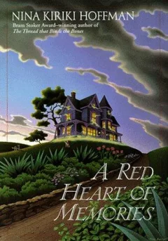 A red heart of memories