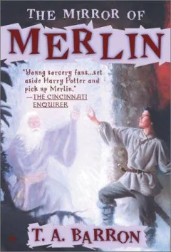 The Mirror of Merlin (Lost Years of Merlin, Book 4)