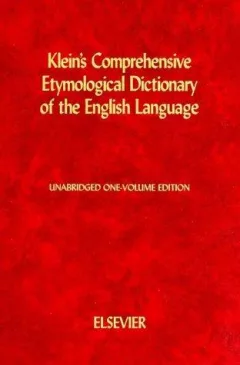 A comprehensive etymological dictionary of the English language