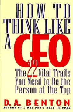 How to Think Like a Ceo