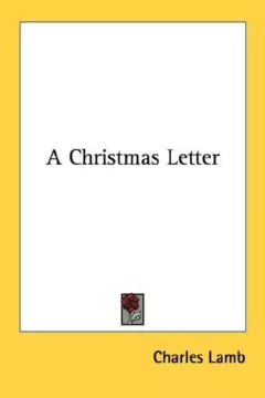 A Christmas Letter: Charles Lamb
