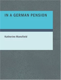 In a German Pension (Large Print Edition)