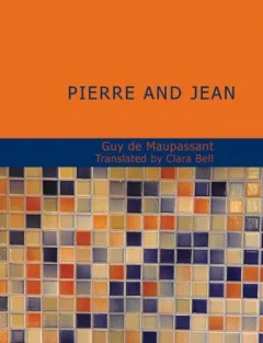 Pierre and Jean (Large Print Edition)