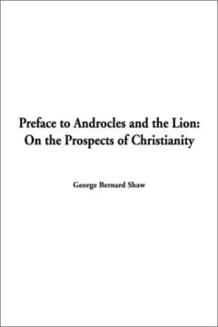 Preface to Androcles and the Lion
