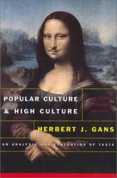 Popular culture and high culture