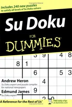 Su doku for dummies