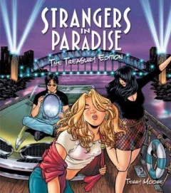 Strangers in paradise treasury edition