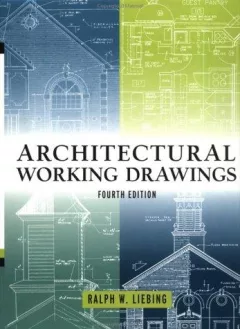Architectural working drawings