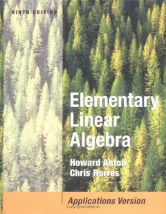 Elementary linear algebra