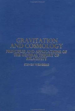 Gravitation and cosmology: principles and applications of the general theory of relativity.