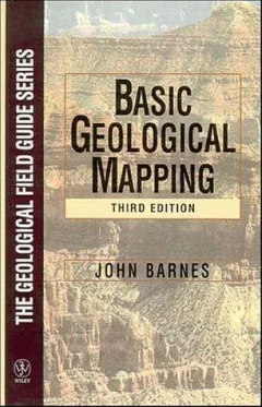 Basic geological mapping