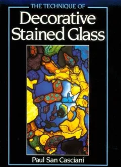 The technique of decorative stained glass