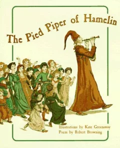 The Pied Piper of Hamelin in full color