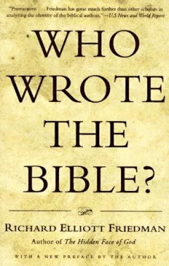 Who wrote the Bible?