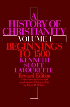 A history of Christianity
