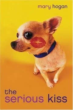The serious kiss