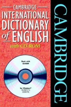 Cambridge International Dictionary of English with CD-ROM