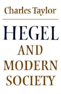 Hegel and modern society