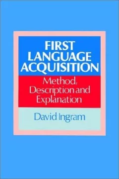 First language acquisition