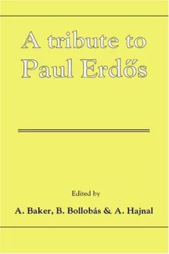 A Tribute to Paul Erdős