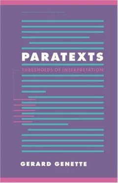 Paratexts