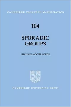 Sporadic groups