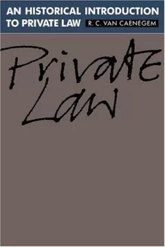 An historical introduction to private law